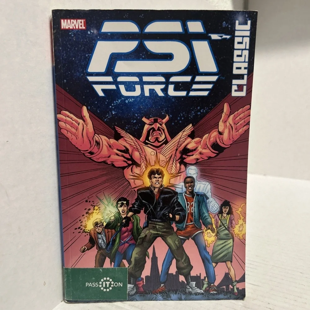 PSI-FORCE CLASSIC Vol. 1 TPB Marvel Comics‎ 2008